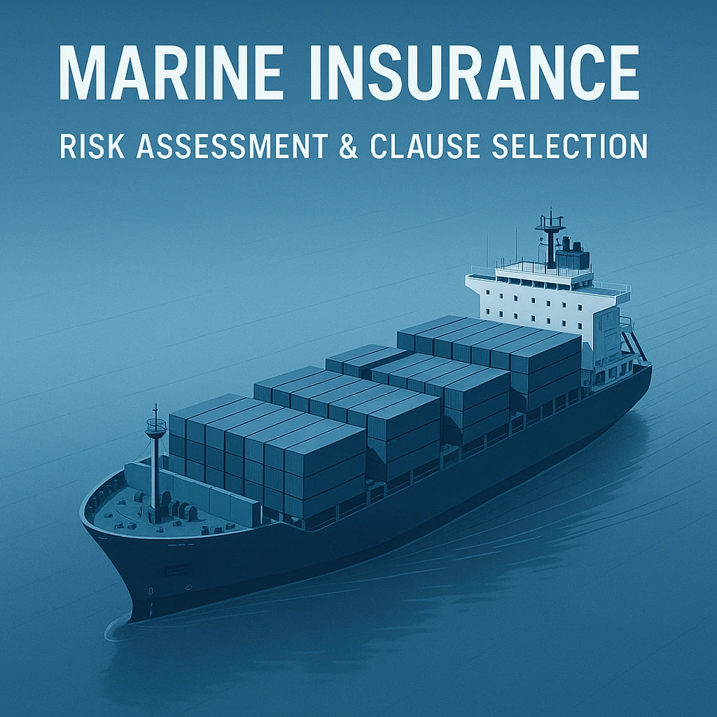 فرایند آندررایتینگ بیمه بدنه کشتی - DaryaTech