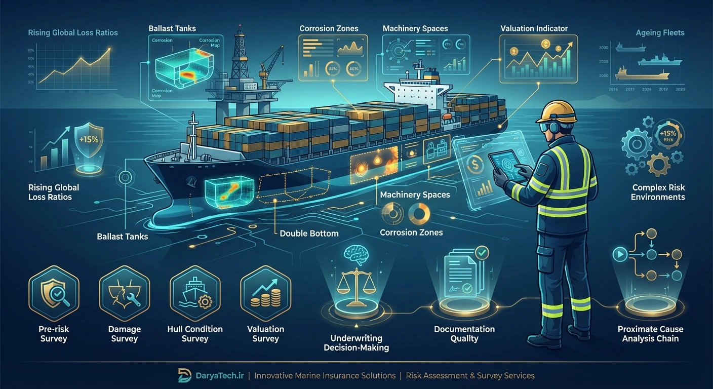 ارزیابی ریسک کشتی - DaryaTech