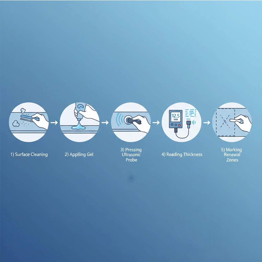 مراحل تست UTM